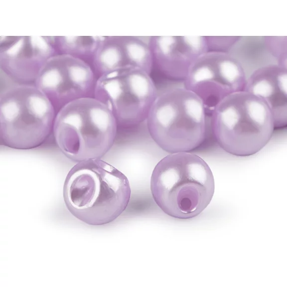 Felvarrható gyöngy / gomb Ø10 mm - 5 lila (20 db-os csomagolás) Felvarrható gyöngy / gomb Ø10 mm - 5 lila (20 db-os csomagolás)