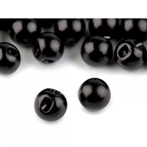 Felvarrható gyöngy / gomb Ø10 mm