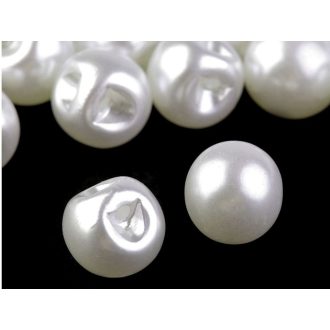 Felvarrható gyöngy / gomb Ø14 mm