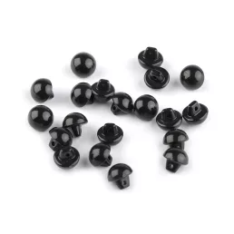 Gomb / felvarható szemek 9 mm pitykegomb