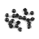 Gomb / felvarható szemek 9 mm pitykegomb - 1 fekete (1000 db-os csomagolás) Gomb / felvarható szemek 9 mm pitykegomb - 1 fekete (1000 db-os csomagolás)