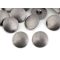 Fém gomb mérete 15,2; 19,06; 20,3 mm