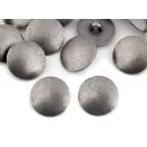 Fém gomb mérete 15; 19; és 20 mm-es - 1 (24") antik nikkel (100 db-os csomagolás) Fém gomb mérete 15; 19; és 20 mm-es - 1 (24") antik nikkel (100 db-os csomagolás)