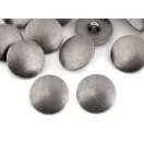 Fém gomb mérete 15; 19; és 20 mm-es - 1 (24") antik nikkel (100 db-os csomagolás) Fém gomb mérete 15; 19; és 20 mm-es - 1 (24") antik nikkel (100 db-os csomagolás)