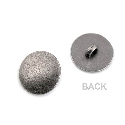 Fém gomb mérete 15,2; 19,06; 20,3 mm