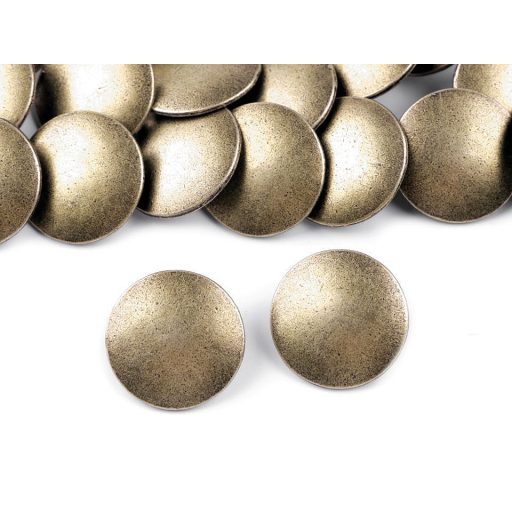 Fém gomb mérete 15,2; 19,06; 20,3 mm