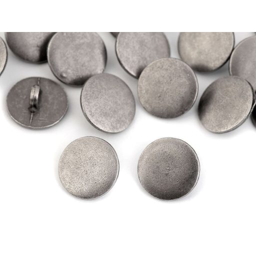Fém gomb mérete 15,2; 19,06; 20,3 mm