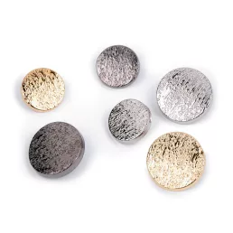 Fém gomb mérete 28", 36"