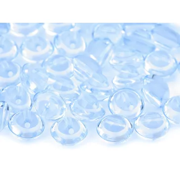   Átlátszó gomb mérete 10 mm pitykegomb - 1 átlátszó (500 db-os csomagolás)