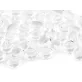 Átlátszó gomb mérete 10 mm pitykegomb