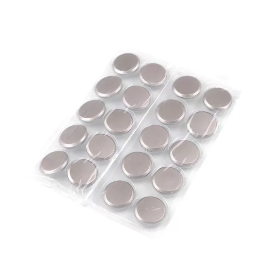 Fém gomb 23 mm-es - 2 söt nikkel matt (20 db-os csomagolás) Fém gomb 23 mm-es - 2 söt nikkel matt (20 db-os csomagolás)