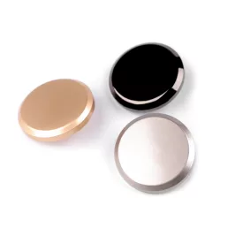 Fém gomb 25,4mm / 40"