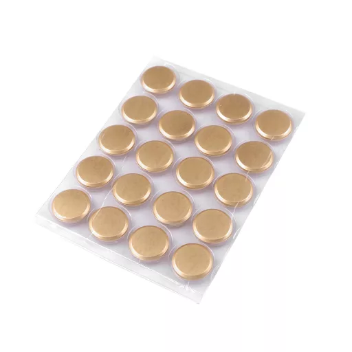 Fém gomb 25,4mm / 40"