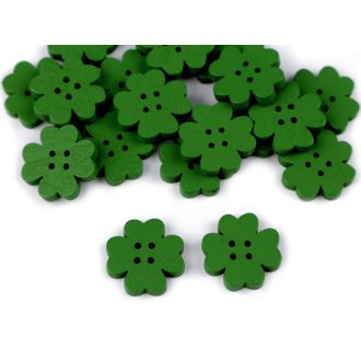 Gyerek dekorációs gomb négyágúlóhere