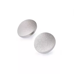 Fém gomb 38"-os domborművel