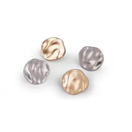 Fém gomb nyomott megjelenés, 34"