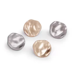 Fém gomb nyomott megjelenés, mérete 42"