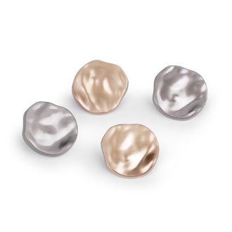 Fém gomb nyomott megjelenés, mérete 42"