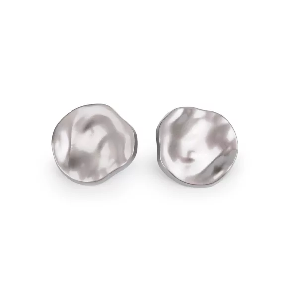 Fém gomb nyomott megjelenés, mérete 26 mm-es - 1 söt nikkel (25 db-os csomagolás) Fém gomb nyomott megjelenés, mérete 26 mm-es - 1 söt nikkel (25 db-os csomagolás)