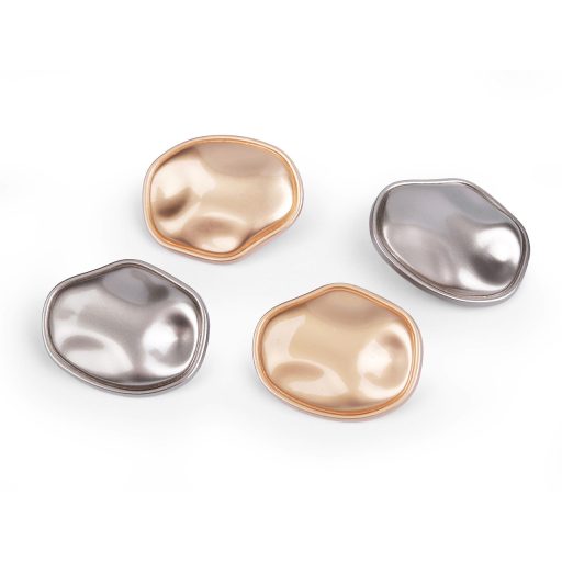 Fém gomb nyomott megjelenés, mérete 46"