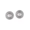 Dizájnos fém gomb 19,2 és 24 mm