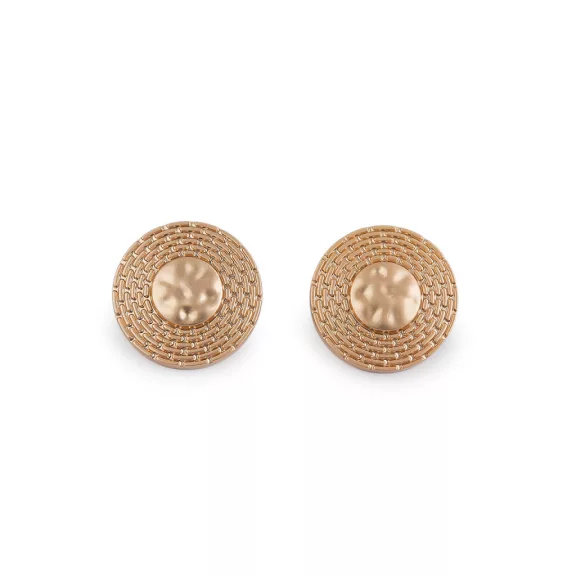 Dizájnos fém gomb 19,2 és 24 mm - 4 (30") arany (5 db-os csomagolás) Dizájnos fém gomb 19,2 és 24 mm - 4 (30") arany (5 db-os csomagolás)