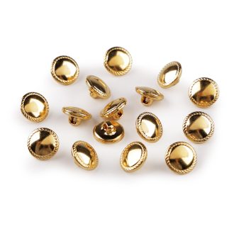 Fém gomb 12,7 mm pitykegomb