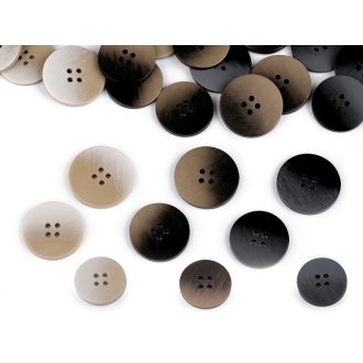 Ombré gomb mérete 34", 40", 44"