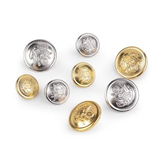 Címer gomb méretek 24" ; 32"