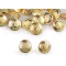 Címer gomb méretek 15,3 mm, 20,6 mm - 3 (24") sárga arany (10 db-os csomagolás)