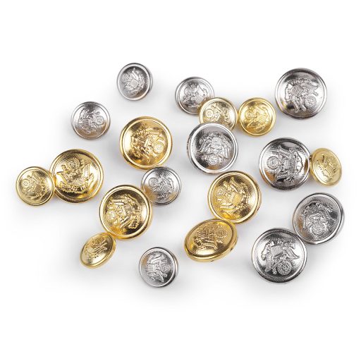 Címer gomb méretek 24" ; 32"