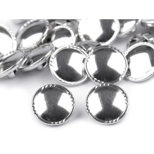 Fém gomb mérete 30"