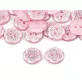 Virág gomb glitterrel mérete 20"