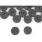 Gomblézer mérete 24", 28", 32", 36" - 9 (24") szürke (50 db-os csomagolás)