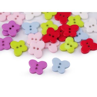 Pillangó gomb mérete 26"