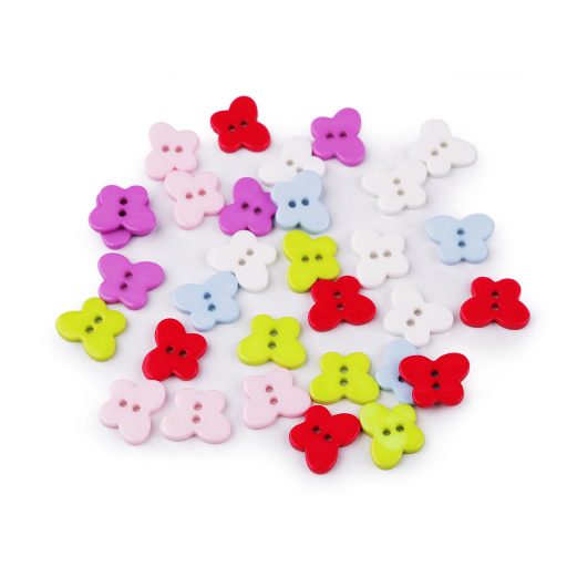 Pillangó gomb mérete 26"