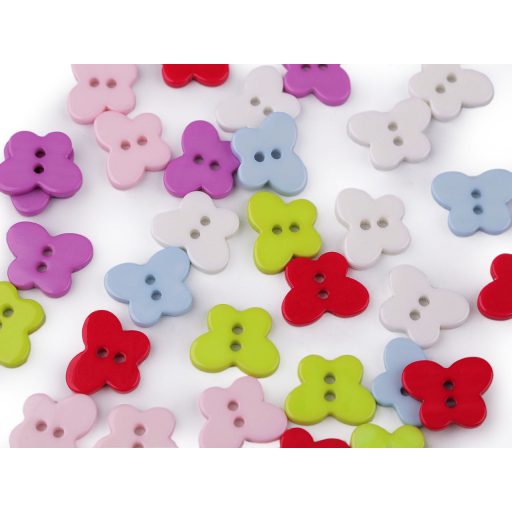 Pillangó gomb mérete 26"