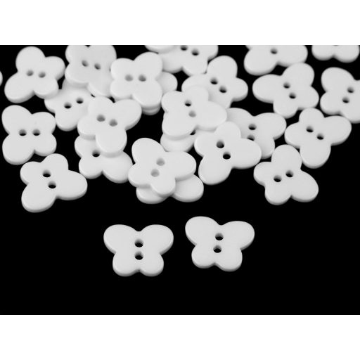 Pillangó gomb mérete 26"