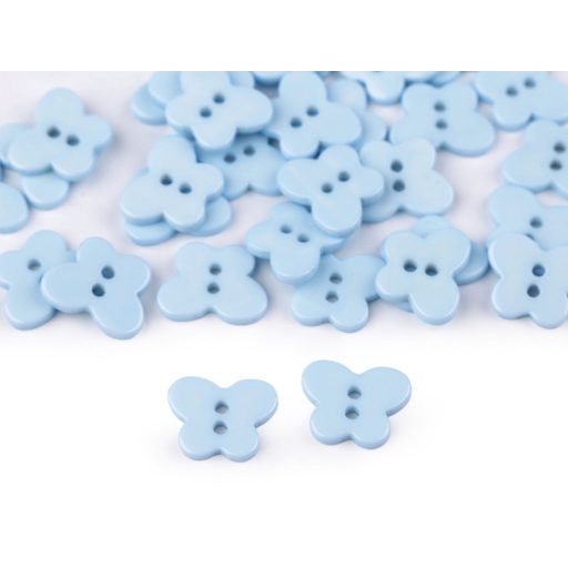 Pillangó gomb mérete 26"