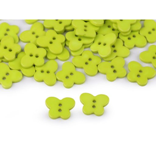 Pillangó gomb mérete 26"