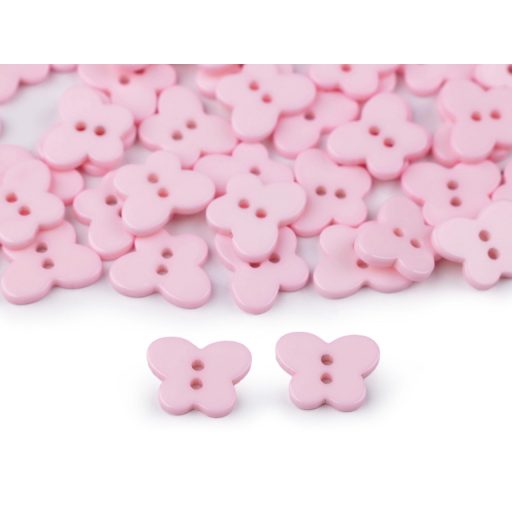 Pillangó gomb mérete 26"