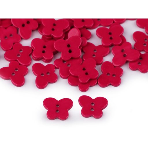 Pillangó gomb mérete 26"