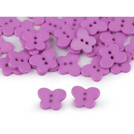 Pillangó gomb mérete 26"