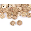 Kókusz gomb mintás növények 12,7 mm 20" - 1 természeti novények (200 db-os csomagolás) Kókusz gomb mintás növények 12,7 mm 20" - 1 természeti novények (200 db-os csomagolás)