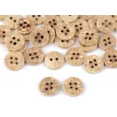Kókusz gomb mintás növények 12,7 mm 20" - 1 természeti novények (200 db-os csomagolás) Kókusz gomb mintás növények 12,7 mm 20" - 1 természeti novények (200 db-os csomagolás)