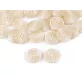 Gomb steppelt mintás 20,32 mm, 25,4 mm