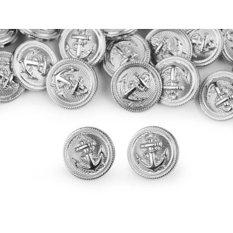 Gomb horgony tengeri 15,2 és 20,3 mm-es