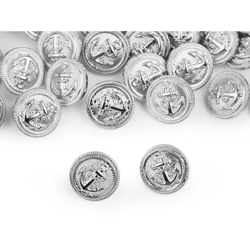 Gomb horgony tengeri 15,2 és 20,3 mm-es