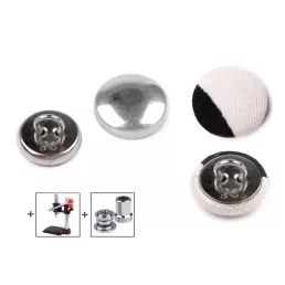 Huzat gomb fém mérete 24"