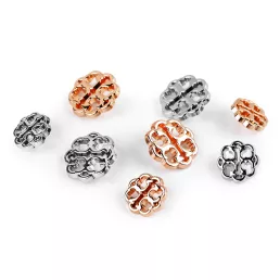 Fém gomb 15,2 és 19 mm-es / 24"; 30"